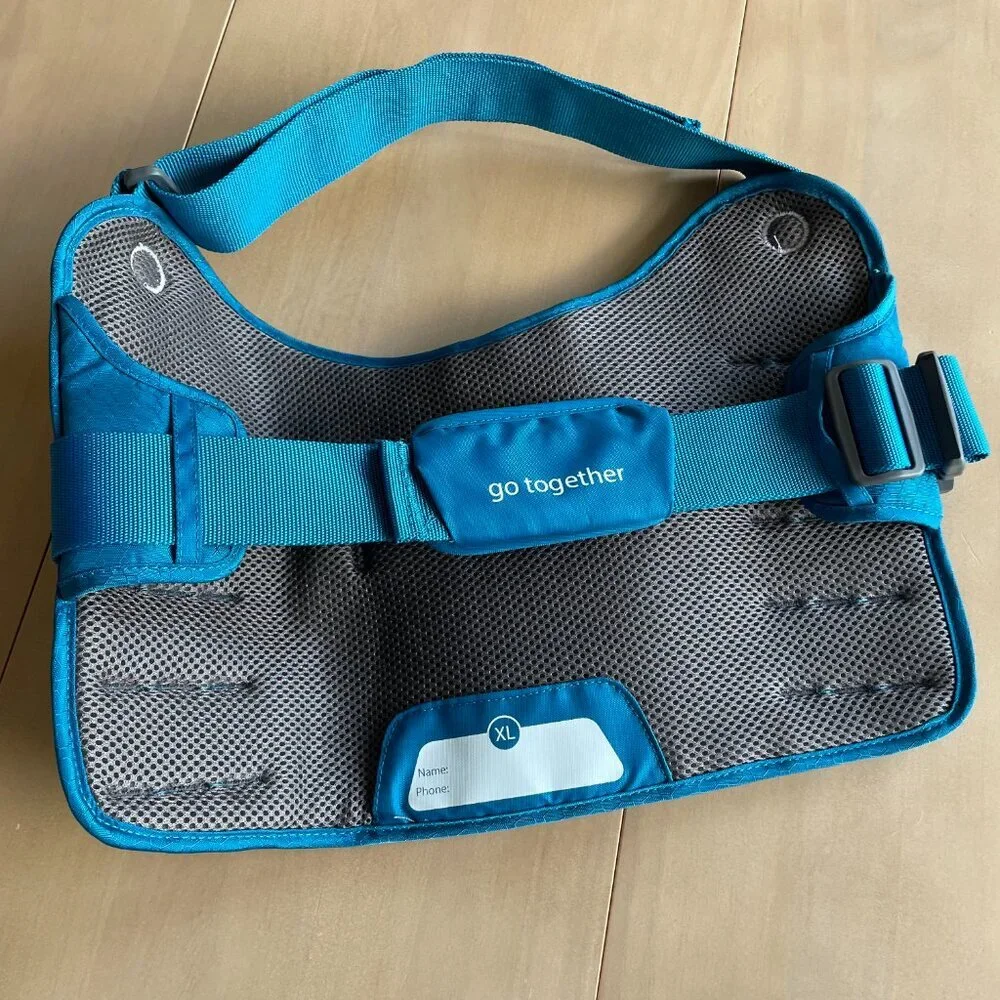 NEW Kurgo RSG Dog Townie Harness, Blue - Size XL